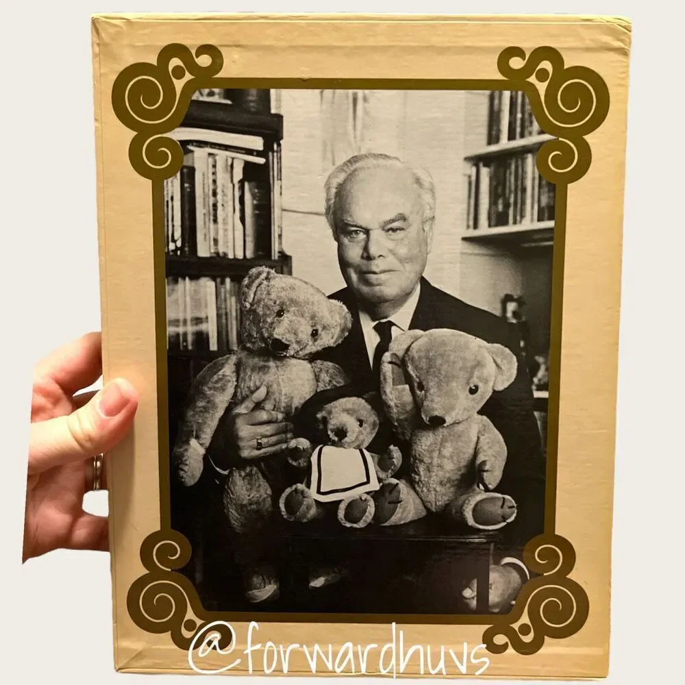 The Teddy Bear Book Limited Edition Signed by the Author